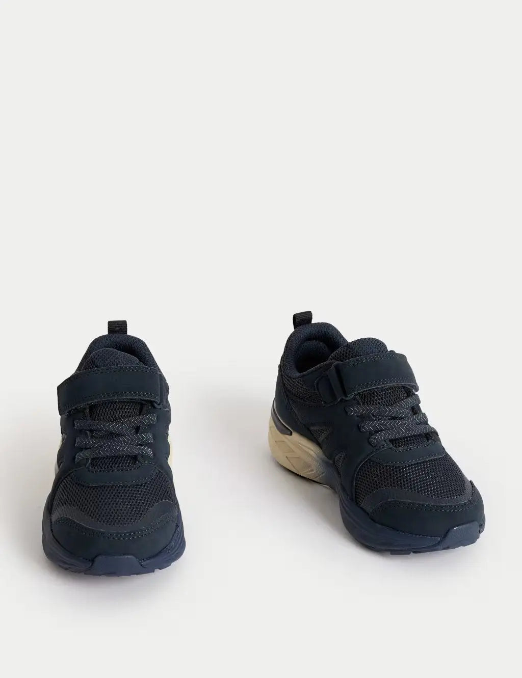 Kids' Freshfeet™ Riptape Trainers (4 Small - 1½ Large) Honesty Sales