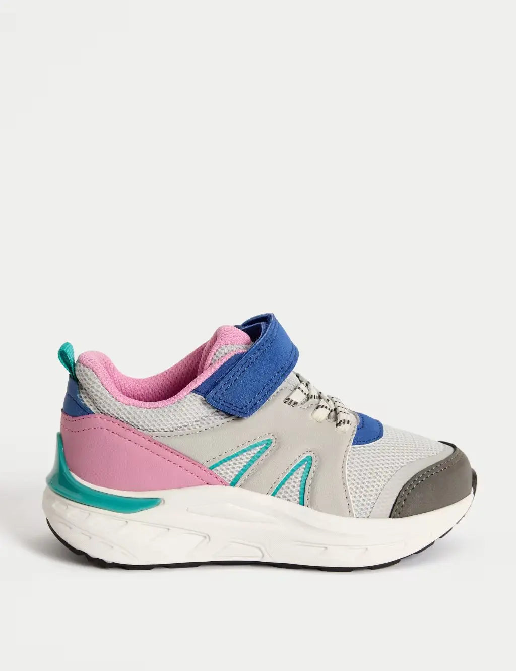 Kids' Freshfeet™ Riptape Trainers (4 Small - 1½ Large) Honesty Sales