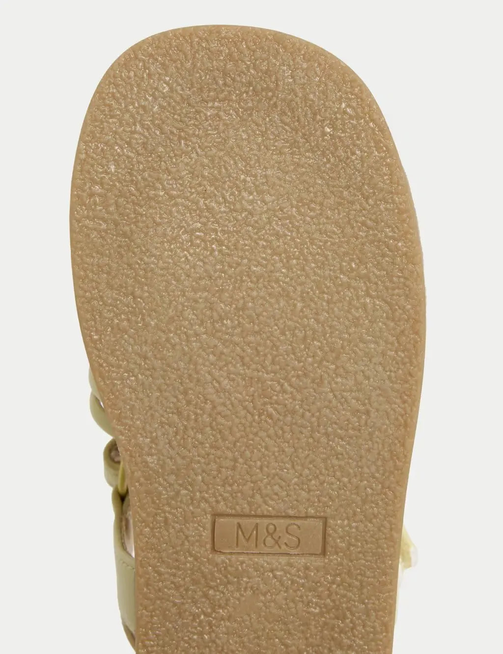 Kids' Lemon Appliqué Sandals (4 Small - 2 Large) Honesty Sales