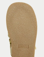 Kids' Lemon Appliqué Sandals (4 Small - 2 Large) Honesty Sales