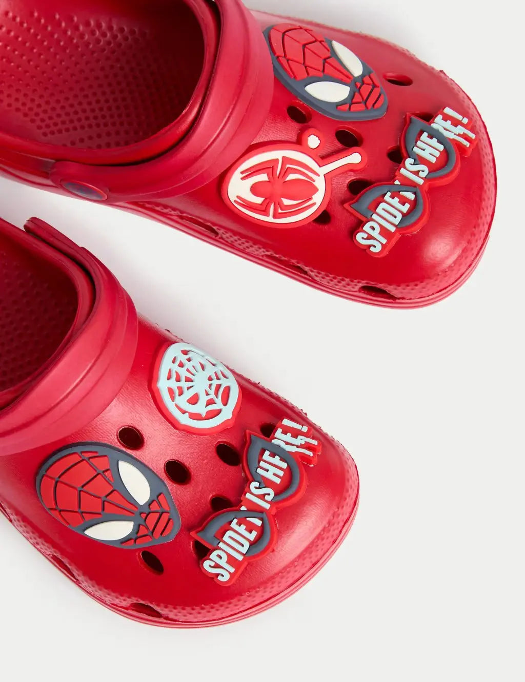 Kids' Spidey™ Clogs (4 Small - 2 Large) Honesty Sales