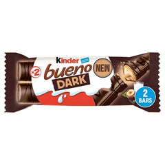 Kinder Bueno Dark Chocolate 43g (Case of 30)  Honesty Sales U.K