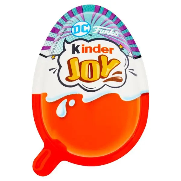 Kinder Joy DC Comics 20g (Case of 32) Kinder Joy