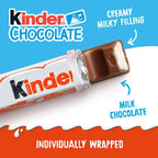 Kinder Medium Bar Chocolate 21g (Case of 288)  Honesty Sales U.K