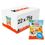 Kinder Milk Chocolate & Hazelnut Mini Easter Eggs Snack Bag 75g (Case of 22) Kinder Joy