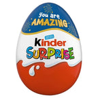 Kinder Surprise Milk Chocolate Egg With Toy Messages 20g (Case of 36)  Honesty Sales U.K