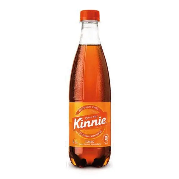 Kinnie Classic Orange & Herb Soft Drink 12 x 500ml PET - Honesty Sales Hauptbild