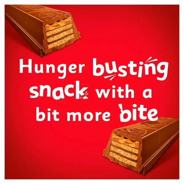 Kit Kat Chunky Peanut Butter Milk Chocolate Bar 42g (Case of 24)  Honesty Sales U.K