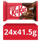 KitKat 4 Finger Dark Chocolate Bar 41.5g (Case of 24)  Honesty Sales U.K
