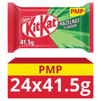 KitKat 4 Finger Hazelnut Chocolate Bar 41.5g (Case of 24)  Honesty Sales U.K