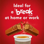 KitKat 4 Finger Milk Chocolate Biscuit Bar 41.5g (Case of 24)  Honesty Sales U.K