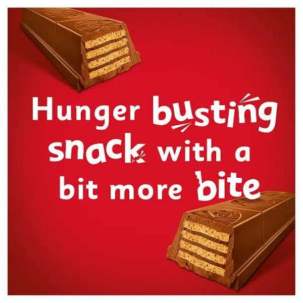 KitKat Chunky Milk Chocolate Bar 40g (Case of 24)  Honesty Sales U.K