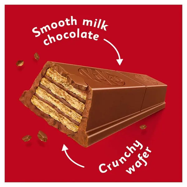 KitKat Chunky Milk & White Chocolate Giant Easter Egg 230g (Case of 4) Kitkat