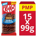 KitKat Double Chocolate Sharing Bar 99g (Case of 15) Kitkat