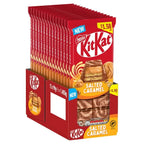 KitKat Salted Caramel Chocolate Sharing Bar 99g (Case of 15) Kitkat