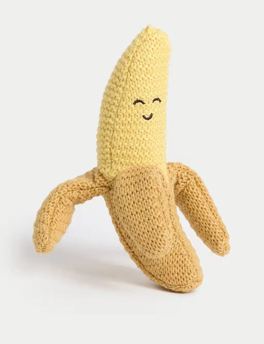 Knitted Banana Toy - Honesty Sales