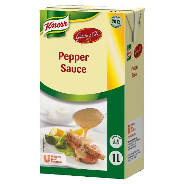 Knorr Garde d'Or Ready-To-Use Pepper Sauce 1x6L Knorr Main image