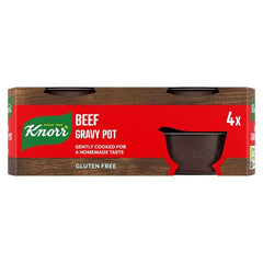 Knorr Gravy Pot Beef 4x 28 g (Case of 8) - Honesty Sales