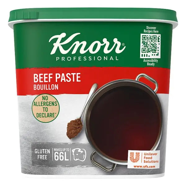 Knorr Professional Beef Paste Bouillon 1kg Knorr Main image