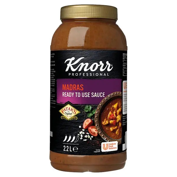 Knorr Professional Madras Sauce 2.2L Knorr Main image