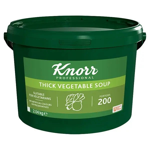 Knorr Professional Thick Vegetable Soup 200 Port Knorr
