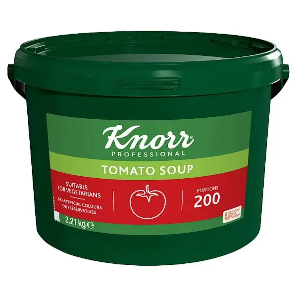 Knorr Professional Tomato Soup 200 Port Knorr
