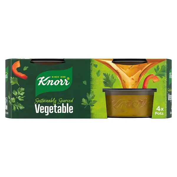 Knorr Stock Pot Vegetable 4x 28 g (Case of 8) - Honesty Sales Main image