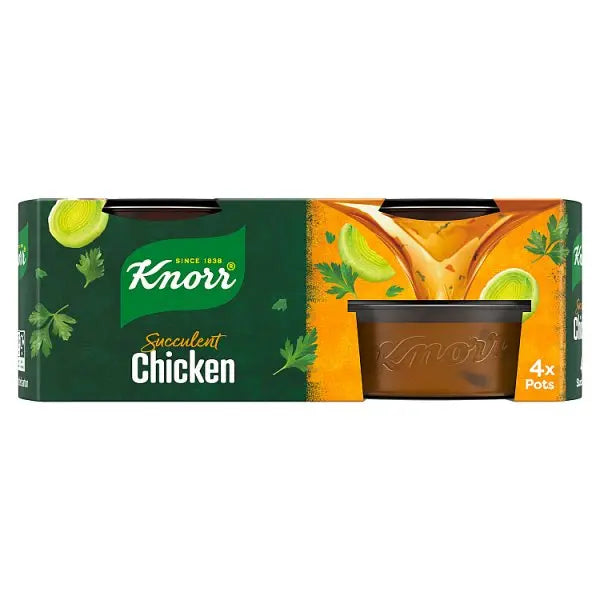 Knorr Stock Pots Chicken 4x 28 g (Case of 8) - Honesty Sales Main image