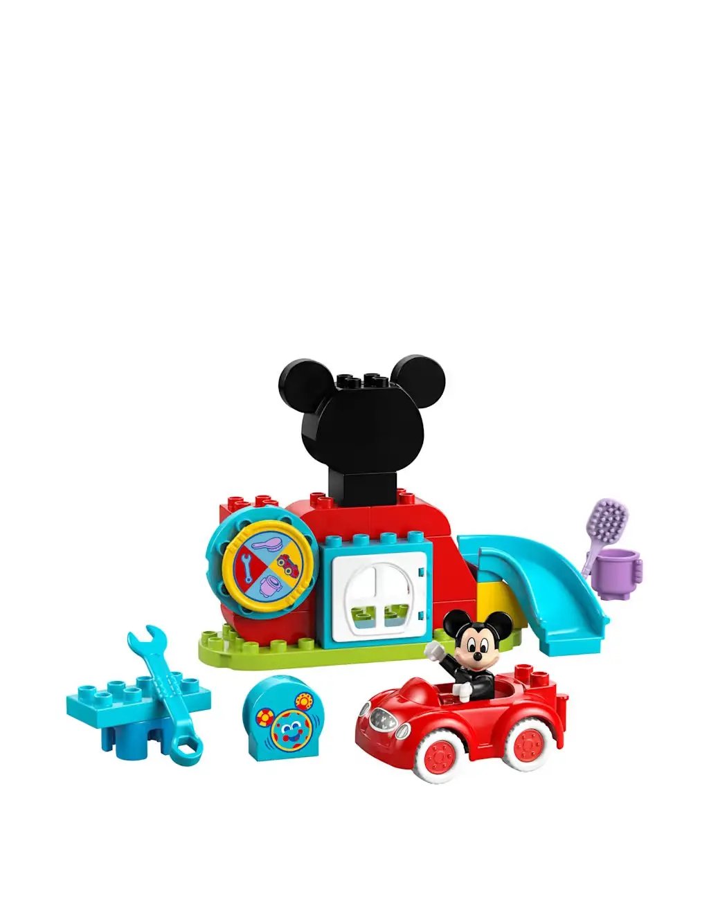 LEGO® DUPLO | Disney Mickey Mouse Clubhouse & Car 10454 (2+ Yrs) - Honesty Sales