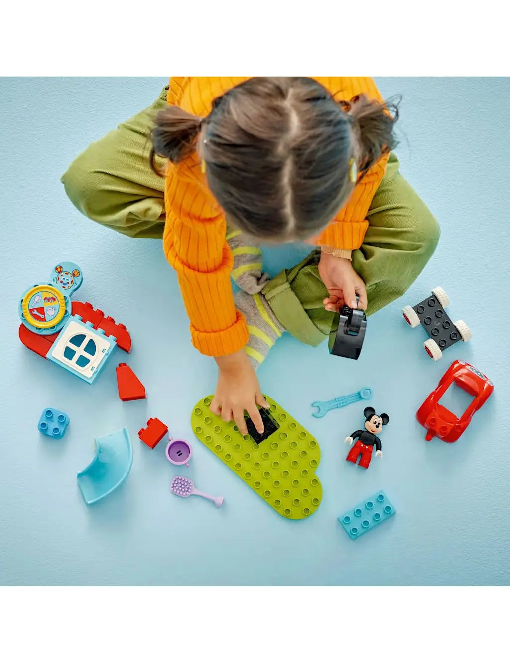 LEGO® DUPLO | Disney Mickey Mouse Clubhouse & Car 10454 (2+ Yrs) - Honesty Sales