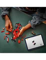 LEGO® Speed Champions Ferrari SF-24 F1 Race Car 77242 (10+ Yrs) - Honesty Sales