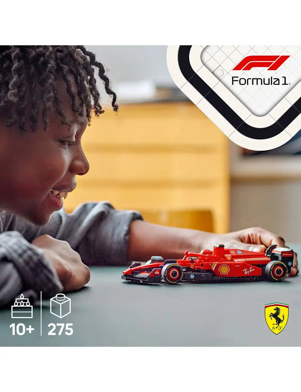 LEGO® Speed Champions Ferrari SF-24 F1 Race Car 77242 (10+ Yrs) - Honesty Sales