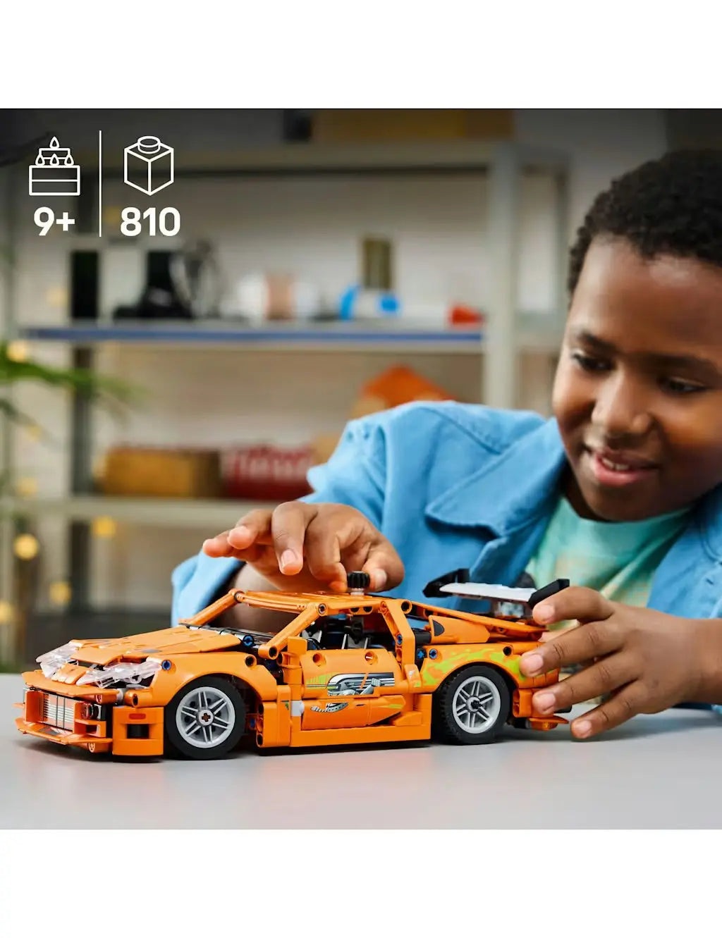 LEGO® Technic Fast and Furious Toyota Supra MK4 42204 (9+ Yrs) - Honesty Sales Main image