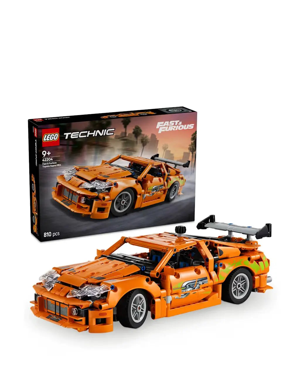 LEGO® Technic Fast and Furious Toyota Supra MK4 42204 (9+ Yrs) Secondary image
