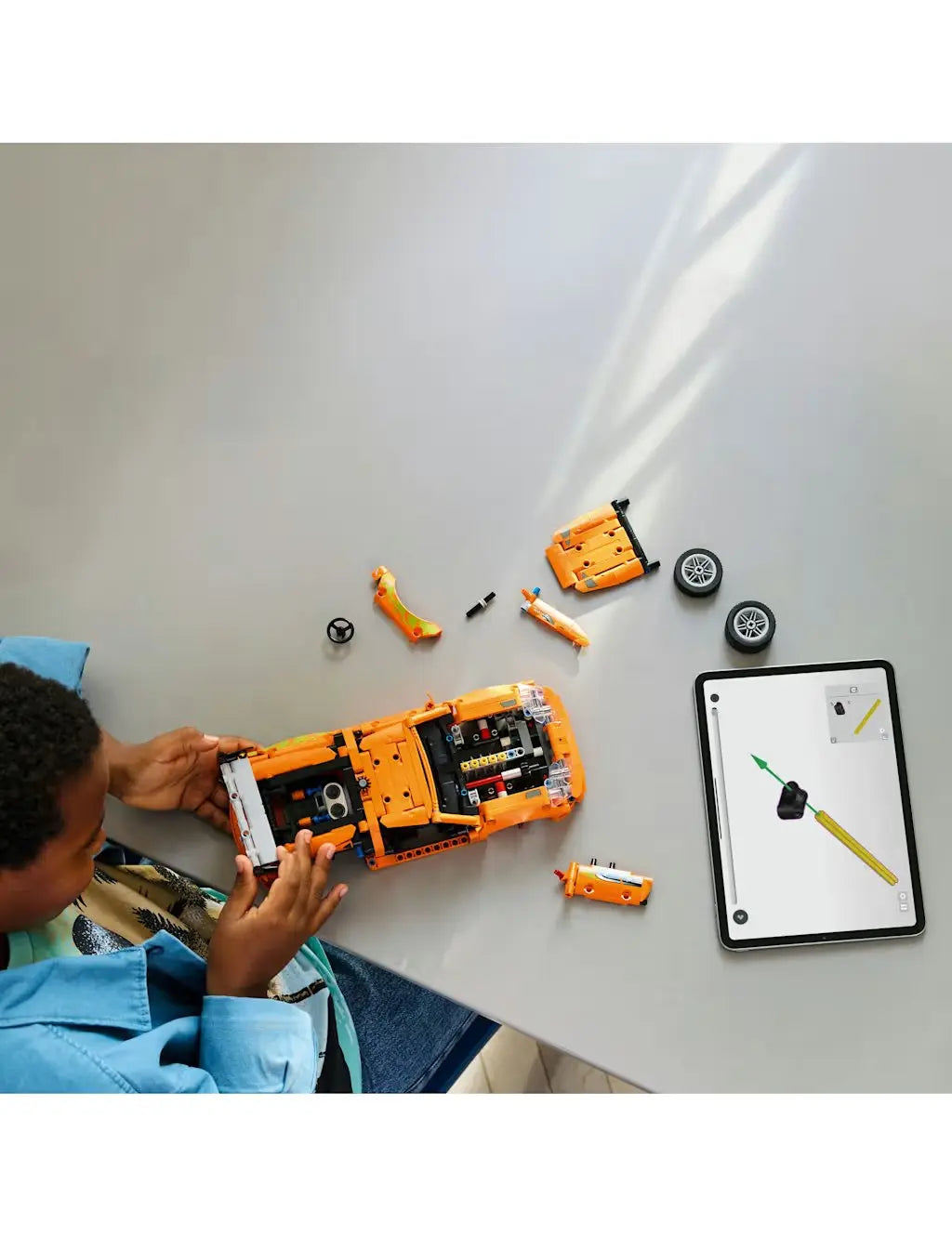 LEGO® Technic Fast and Furious Toyota Supra MK4 42204 (9+ Yrs) - Honesty Sales