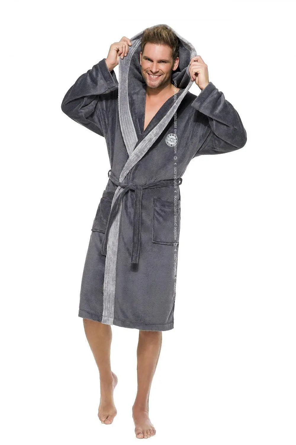Bathrobe model 122867 L&L collection - Honesty Sales U.K Image principale du produit