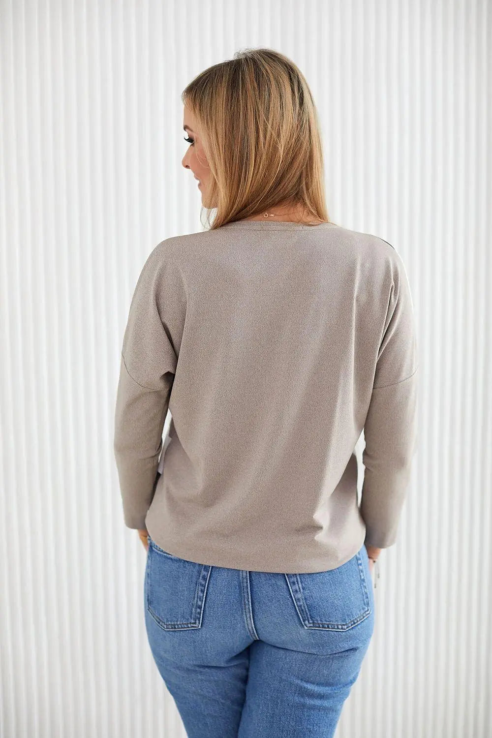 La Aurora drooping sleeves kimono style blouse Image secondaire du produit