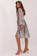 Lakerta cocktail dress with an elegant expression, ideal for many occasions - Honesty Sales