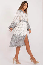 Lakerta cocktail dress with an elegant expression, ideal for many occasions - Honesty Sales