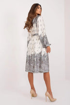 Lakerta cocktail dress with an elegant expression, ideal for many occasions - Honesty Sales
