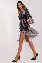 Lakerta cocktail dress with an elegant expression, ideal for many occasions - Honesty Sales