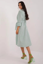Lakerta flared cut shirt dress - Honesty Sales