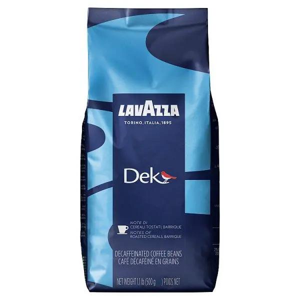 Lavazza Dek Decaffeinated Coffee Beans 500g - Honesty Sales U.K