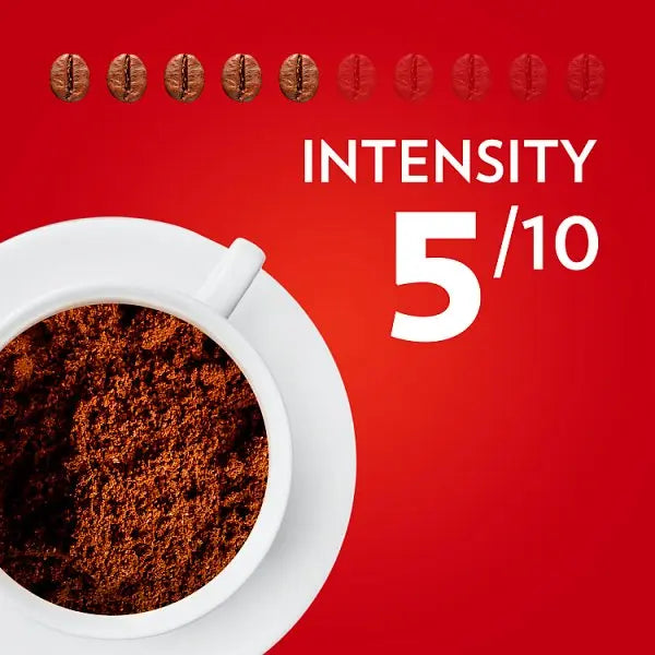 Lavazza Qualità Rossa Ground Coffee 250g (Case of 6) - Honesty Sales U.K