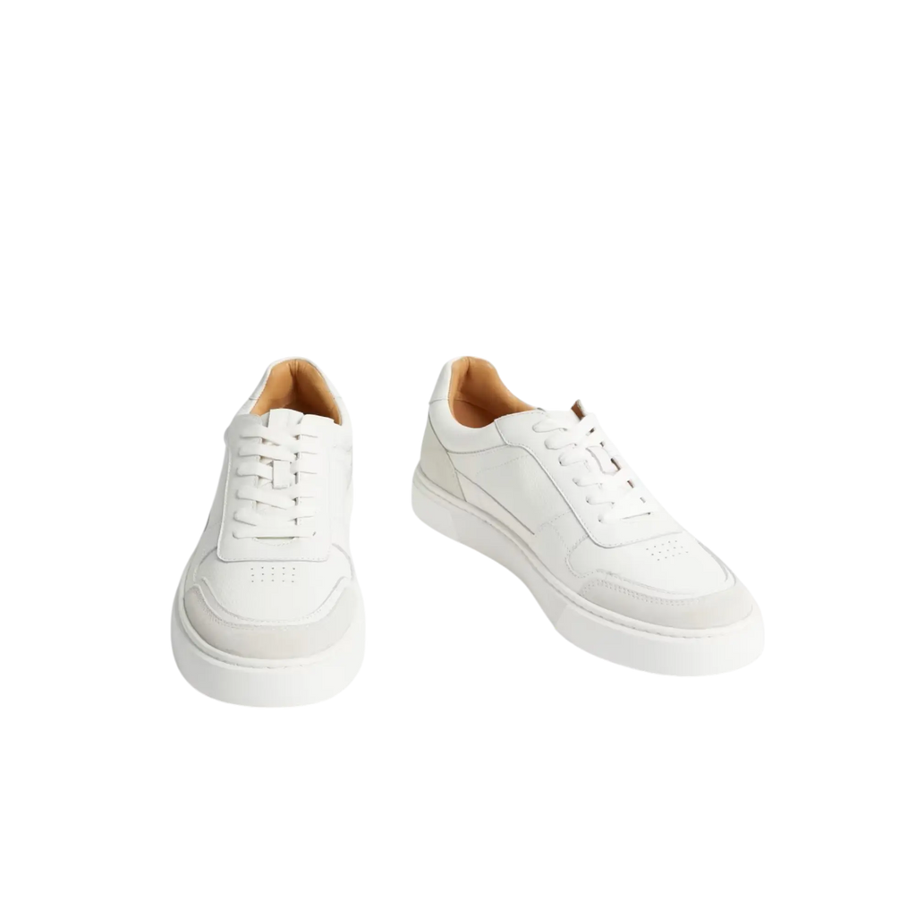 Leather Lace Up Performance Trainers with Freshfeet™  Honesty Sales U.K