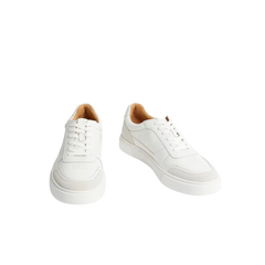 Leather Lace Up Performance Trainers with Freshfeet™  Honesty Sales U.K