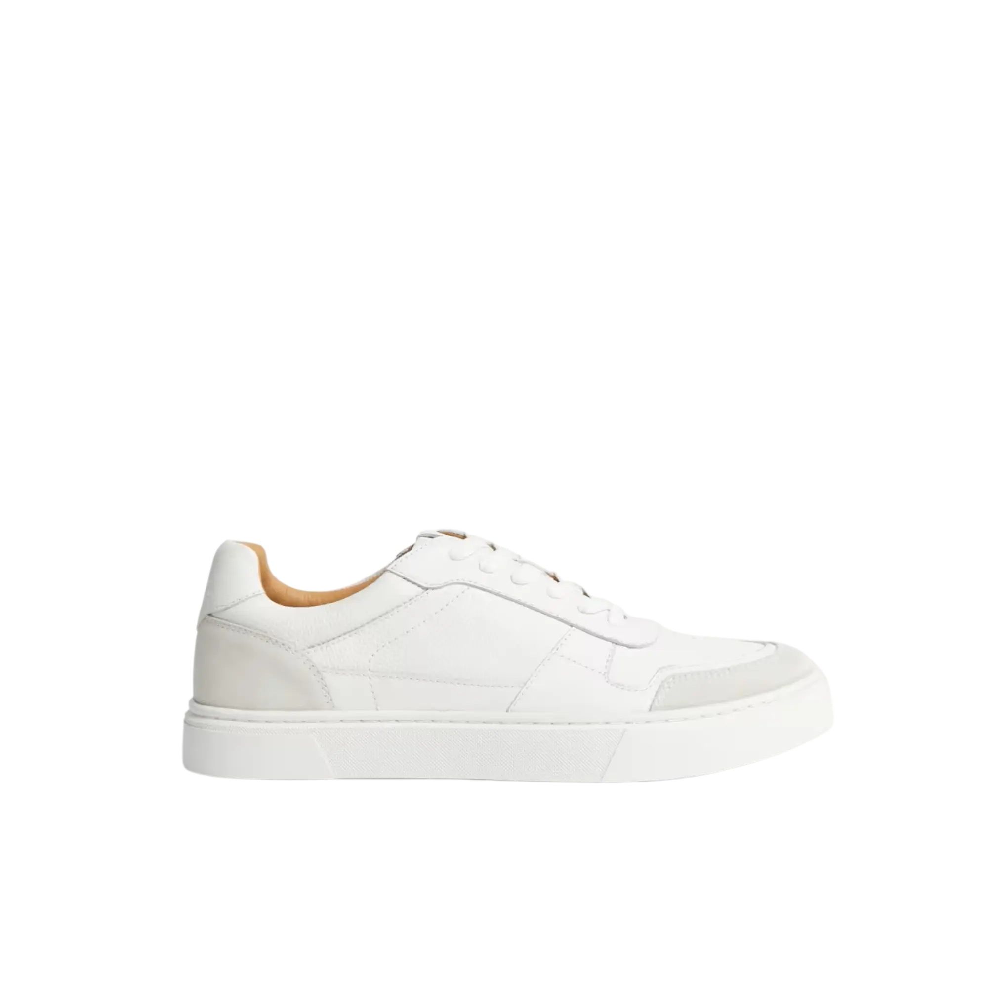 Leather Lace Up Performance Trainers with Freshfeet™  Honesty Sales U.K