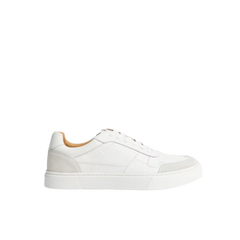 Leather Lace Up Performance Trainers with Freshfeet™  Honesty Sales U.K