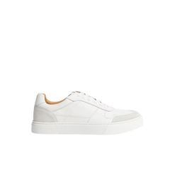 Leather Lace Up Performance Trainers with Freshfeet™