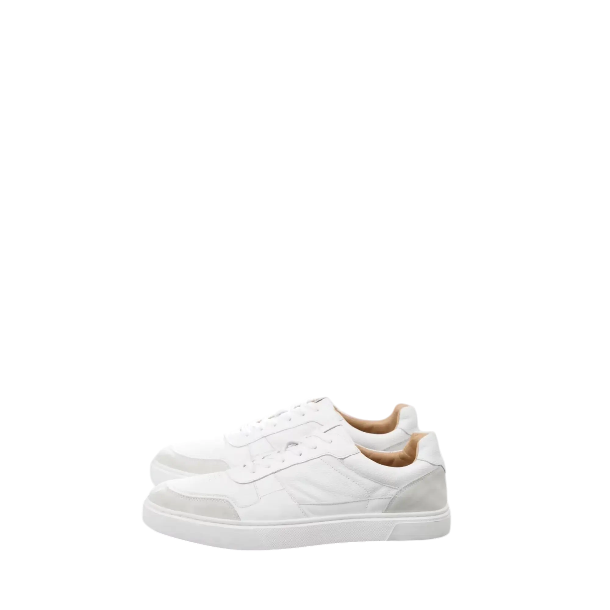 Leather Lace Up Performance Trainers with Freshfeet™  Honesty Sales U.K